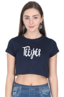 Teesher’s Crop Top For Womens