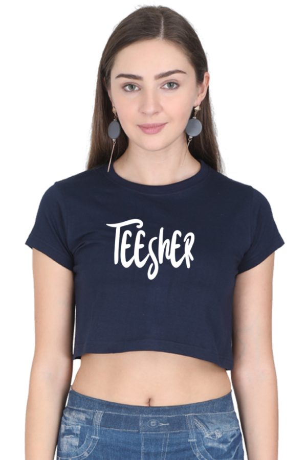 Teesher’s Crop Top For Womens - Image 8