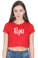 Teesher’s Crop Top For Womens