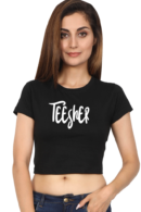 Teesher’s Crop Top For Womens