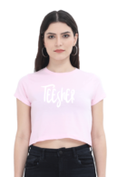 Teesher’s Crop Top For Womens