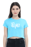 Teesher’s Crop Top For Womens