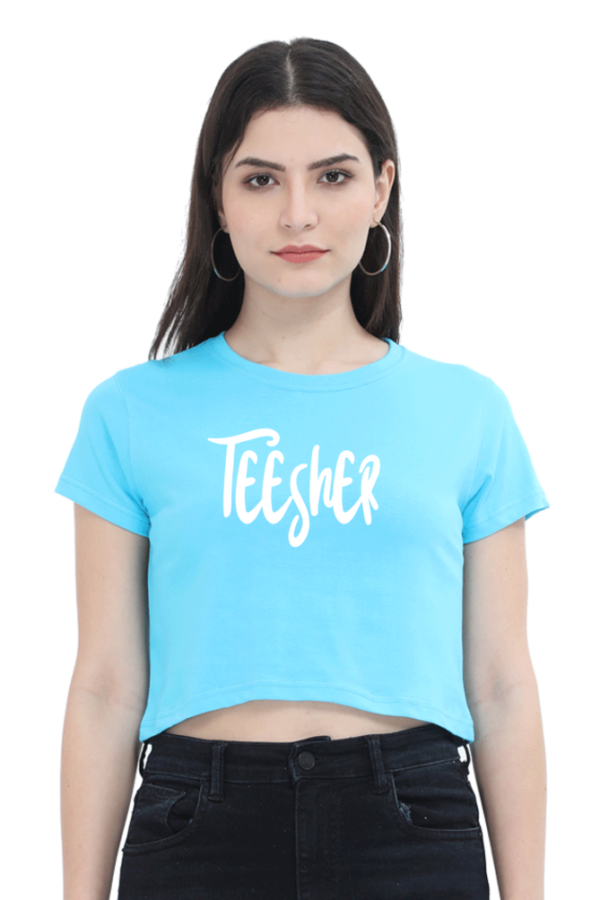 Teesher’s Crop Top For Womens - Image 6