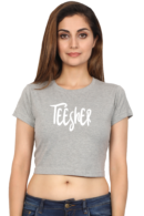 Teesher’s Crop Top For Womens