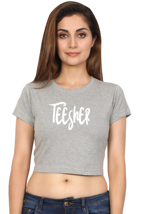 Teesher’s Crop Top For Womens - Image 7