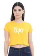 Teesher’s Crop Top For Womens