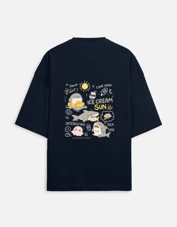 Baby shark Oversized Unisex T shirt