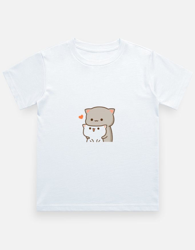 Cute Cats  T-Shirt - Image 10