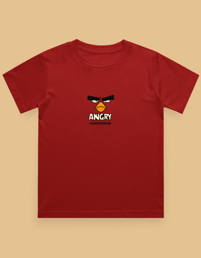 Angry Bird boys  T-Shirt