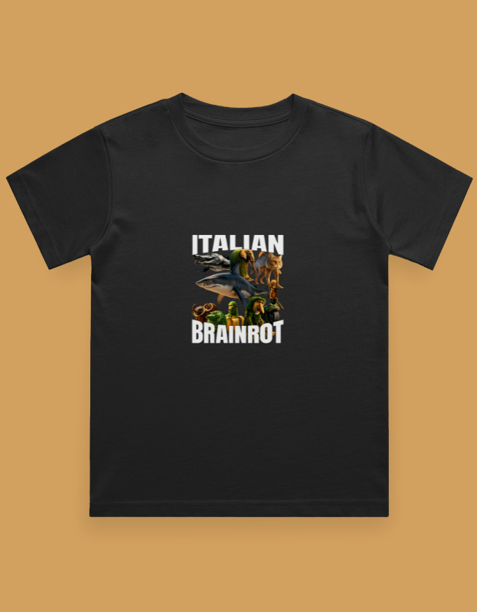 Brainrot Boy's T-Shirt - Image 9