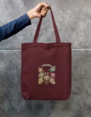 LABUBU Tote Bag Zipper