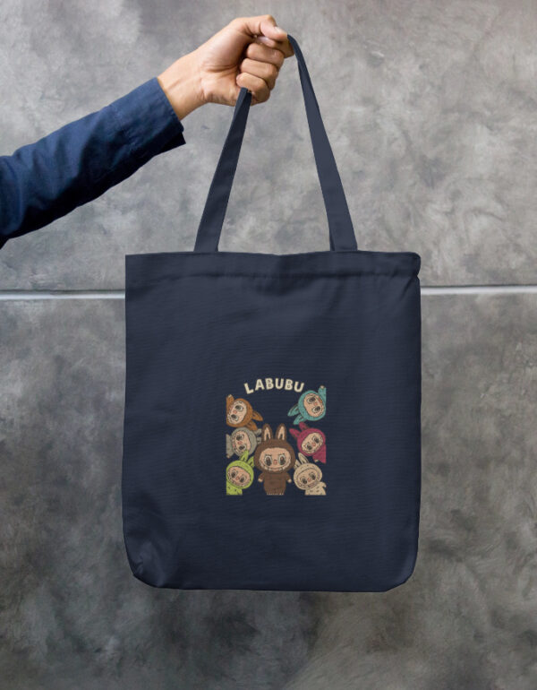 LABUBU Tote Bag Zipper - Image 4