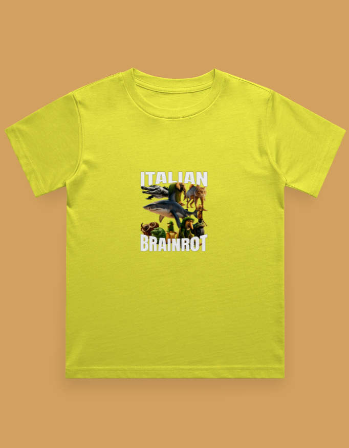 Brainrot Boy's T-Shirt - Image 4