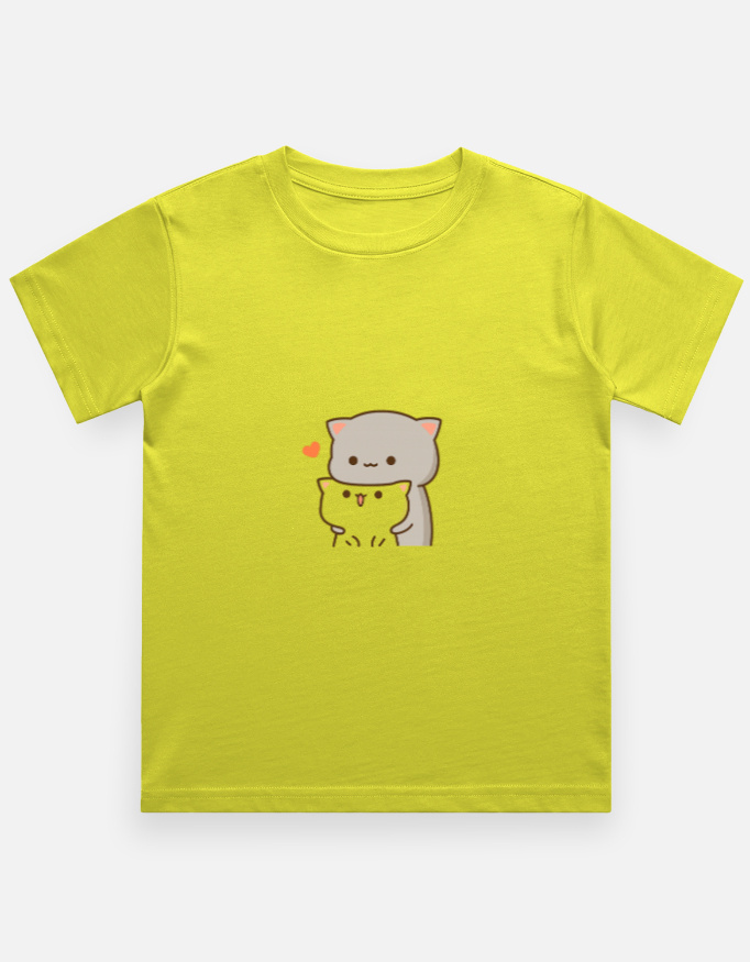 Cute Cats  T-Shirt - Image 8
