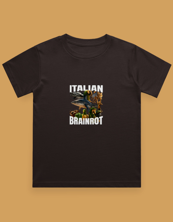 Brainrot Boy's T-Shirt - Image 6
