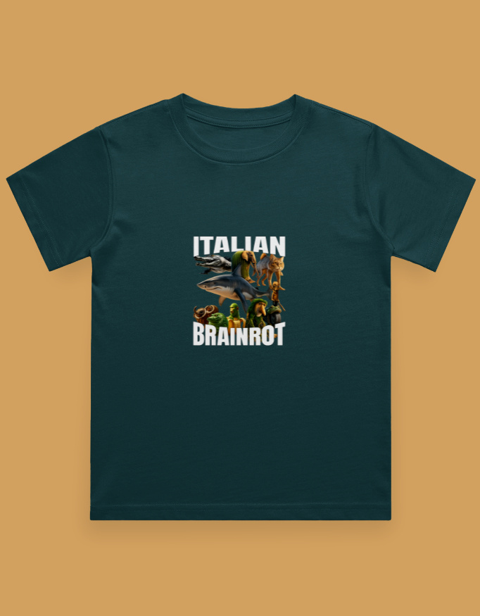Brainrot Boy's T-Shirt - Image 5