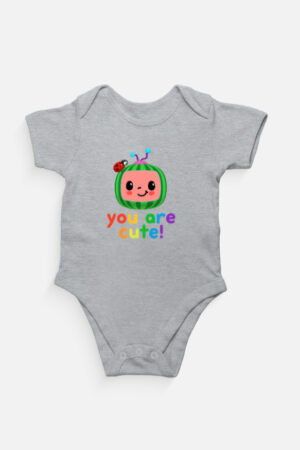 Cocomelon theme Kids Rompers