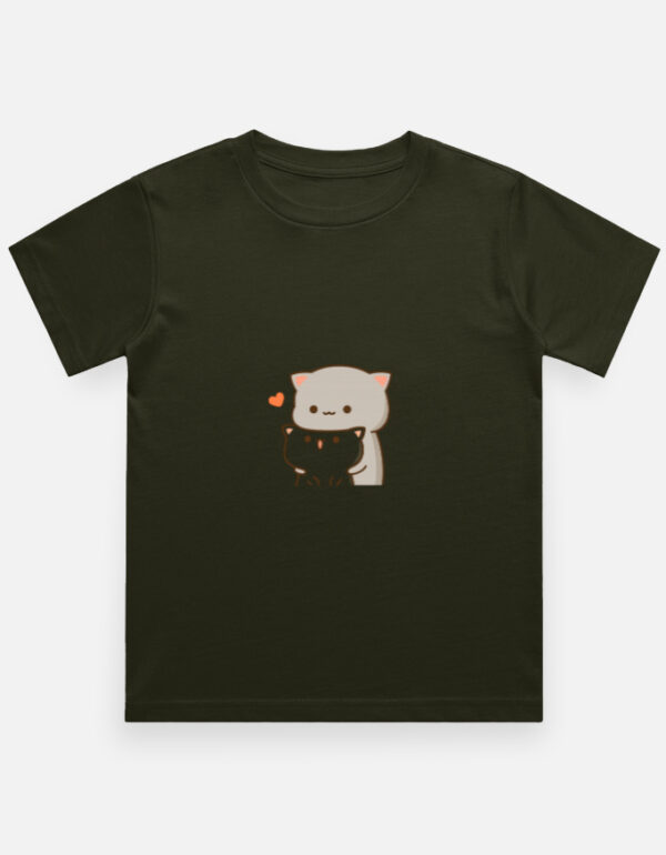 Cute Cats  T-Shirt - Image 7