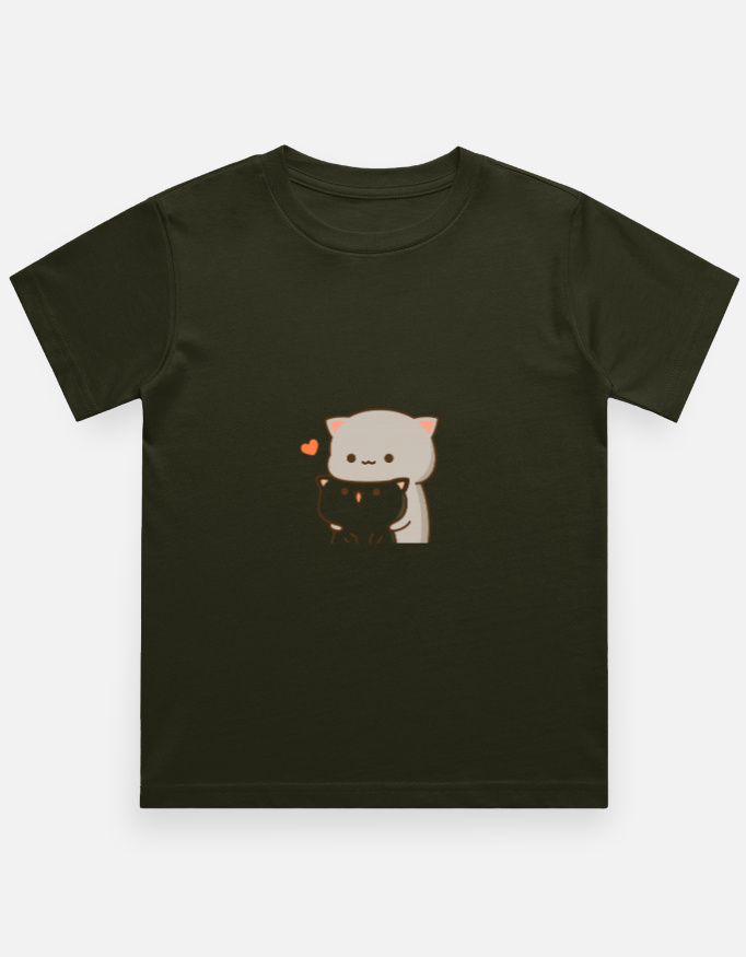 Cute Cats  T-Shirt - Image 7