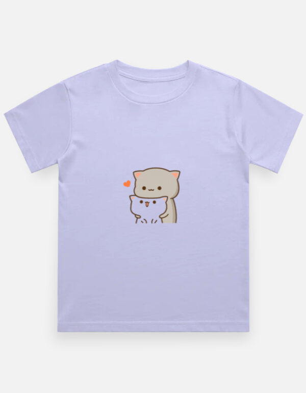 Cute Cats  T-Shirt - Image 5