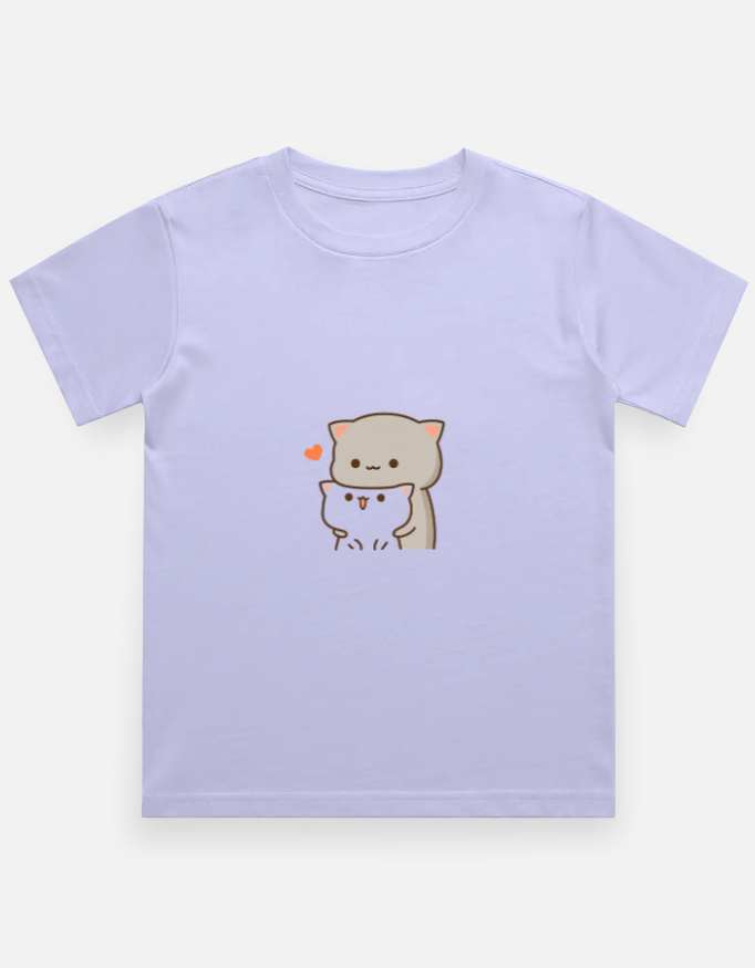 Cute Cats  T-Shirt - Image 5