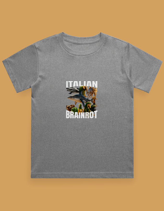 Brainrot Boy's T-Shirt