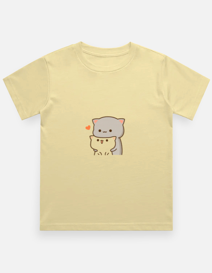 Cute Cats  T-Shirt - Image 4