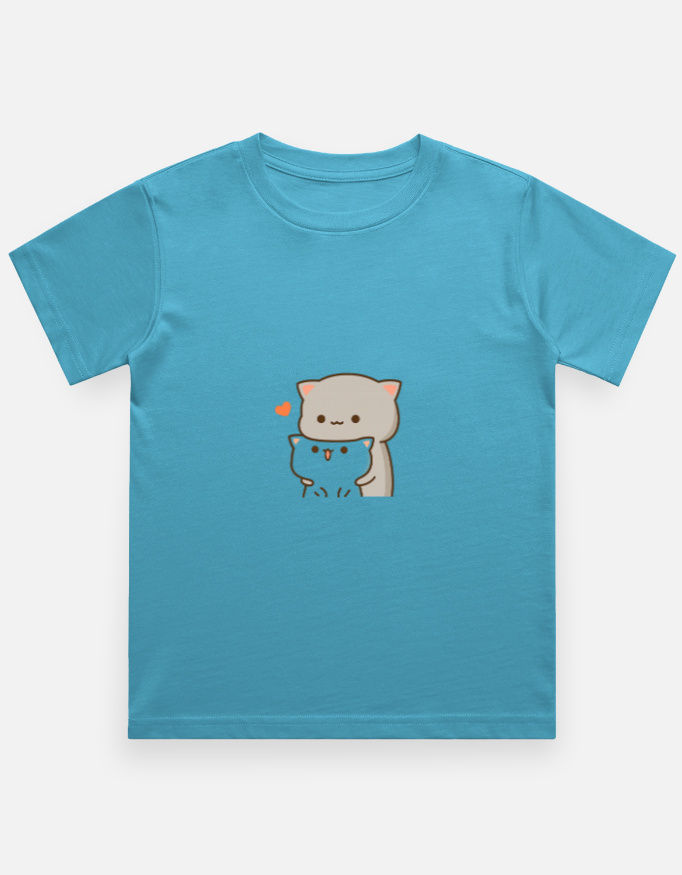 Cute Cats  T-Shirt - Image 9
