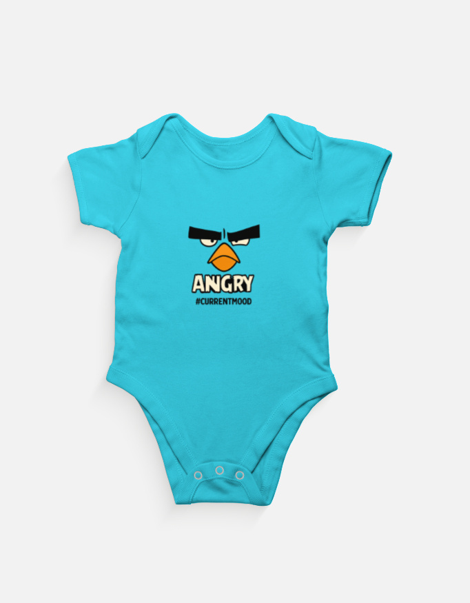 Angry Bird Kids Rompers