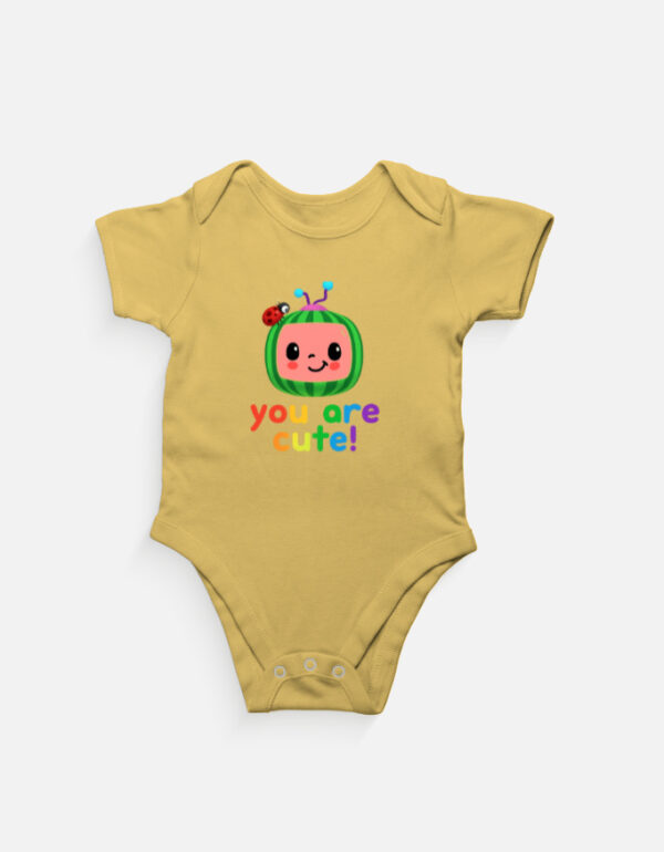 Cocomelon theme Kids Rompers - Image 2