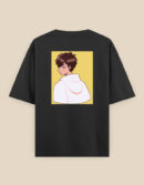 Cute Boy Back Printed T-Shirt