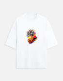 Animie Printed Oversized Tshirt