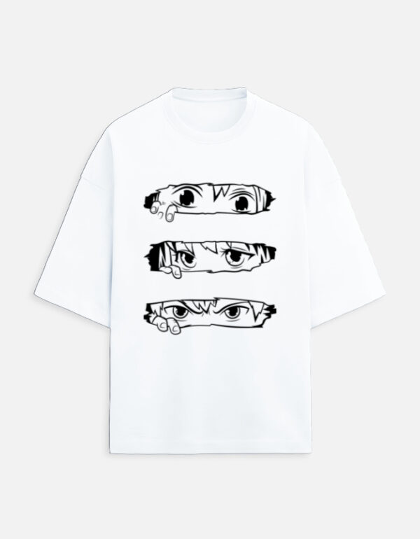 Animie Eye Printed T-Shirt