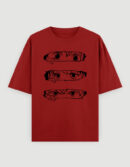 Animie Eye Printed T-Shirt