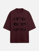 Animie Eye Printed T-Shirt
