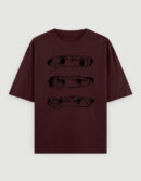 Animie Eye Printed T-Shirt