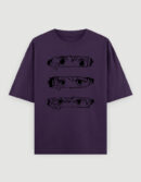 Animie Eye Printed T-Shirt
