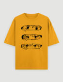 Animie Eye Printed T-Shirt