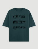 Animie Eye Printed T-Shirt