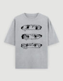 Animie Eye Printed T-Shirt
