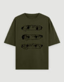 Animie Eye Printed T-Shirt