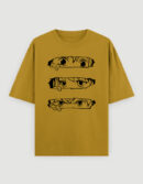 Animie Eye Printed T-Shirt