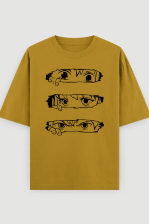 Animie Eye Printed T-Shirt