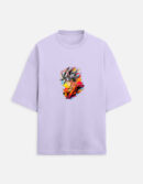 Animie Printed Oversized Tshirt