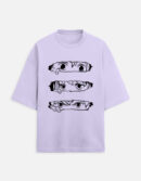Animie Eye Printed T-Shirt