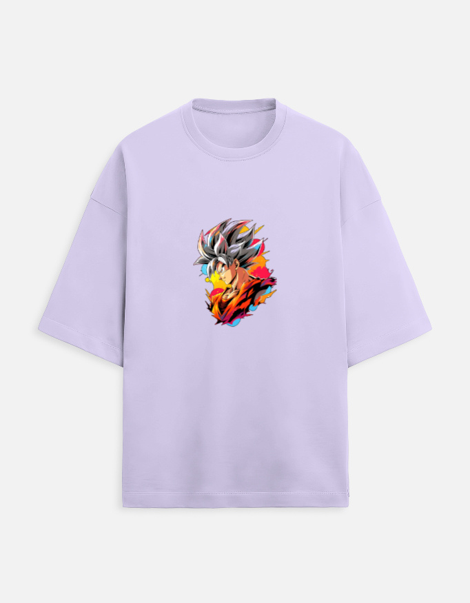 Animie Printed Oversized Tshirt - Image 7
