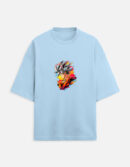 Animie Printed Oversized Tshirt