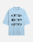 Animie Eye Printed T-Shirt