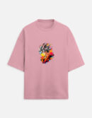 Animie Printed Oversized Tshirt