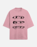 Animie Eye Printed T-Shirt